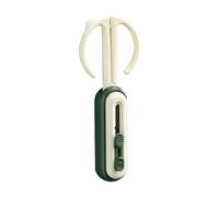 Ciseaux Portables, Voyageurs - Couteaux De Boxe 2 Ciseaux Ergonomiques Non Glissants, Légers, Coupeurs Boîtes Rétractables, Appareil Portable, Coupe Fournitures Pour L'école À Domicile Sur Le Lieu Tra