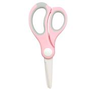 Ciseaux pour Aliments pour Bébés en Céramique et Pp, Rose | Léger et Pratique, Coupe Poulet, Pâtes, Pizza, Nouilles, Fruits et Légumes