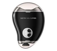 Ciseaux pour couper les ongles des pieds, meuleuse à ongles électrique | Personnes - Coupe-ongles en forme de poignée - Conception d'éclairage de sécurité à 3 bandes