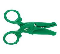 Ciseaux - Pour enfant - Dès 2 ans - Maternelle - Forme crocodile - Ergonomique - Apli Kids