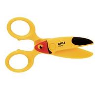 Ciseaux - Pour enfant - Dès 2 ans - Maternelle - Forme toucan - Ergonomique - Apli Kids
