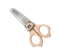 Ciseaux pour enfants avec couvercle de protection et poignée ergonomique pour scrapbooking, loisirs créatifs, voyages