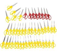 Ciseaux pour enfants gauchers et droitiers, 48pcs.