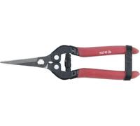 Ciseaux pour fleurs et fruits 190mm droit YT-8816