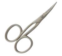 Ciseaux pour Gaucher avec Lames Courbes à Broder, Ongles, Envies et Cuticules - Tenartis Fabriqués en Italie