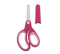 Ciseaux pour gauchers - Ciseaux d'entraînement pour gauchers - Outil de coupe - Fournitures scolaires pour enfants - Multifonctions - Entraînement gaucher