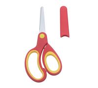 Ciseaux pour gauchers - Ciseaux d'entraînement pour gauchers - Outil de coupe - Fournitures scolaires pour enfants - Multifonctions - Entraînement gaucher