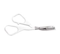 Ciseaux pour l'Épilation des Sourcils | Acier Inoxydable Précision Rasoir Manuel,Peigne Ciseaux Sourcils Multi-Usage - Pour Soins du Visage Barbe Hommes Femmes Voyage Salle de Bain