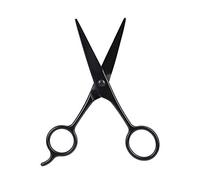 Ciseaux pour les cheveux du visage, Akozon Ciseaux à sourcils Coiffure Ciseaux à sourcils Barbier Maquillage cosmétique Coupe de cheveux Outil de coupe pour la narine et la moustache