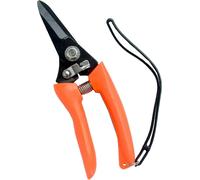 Ciseaux Pour Pourriture Des Pieds, Cisaille À Parer Les Sabots De Moutons Et De Chèvres, Sécateur Multi-Usages, Ciseaux Orange (1 Pièce)