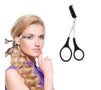Ciseaux Pour Tailler Les Sourcils,Ciseaux Sourcils Homme,Ciseaux à Sourcils Avec Peigne,Ciseaux à Sourcils Tondeuse,Pour Taille,Soins,Pour Homme Et Femme. (Noir)