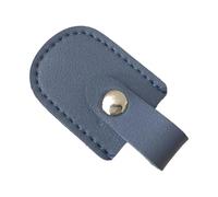 Ciseaux pratiques sur étui de rangement en cuir pour les collectionneurs de ciseaux présents