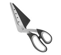 Ciseaux professionnels pour trancheuses à pizza intégrées avec spatule de service durable et poignée en polypropylène tranchant pour une coupe rapide et précise