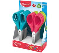 Ciseaux Pulse, longueur: 130 mm, présentoir de 10