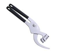 Ciseaux réglables pour éplucher et greffer efficacement les écorces avec poignée ergonomique