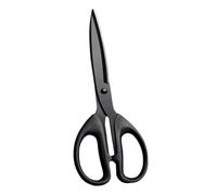 Ciseaux résistants à la rouille - Ciseaux de coupe lisse tout usage - En acier inoxydable - Revêtement anti-adhésif pour ruban adhésif - Usage domestique