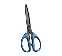Ciseaux résistants à la rouille - Ciseaux de coupe lisse tout usage - En acier inoxydable - Revêtement anti-adhésif pour ruban adhésif - Usage domestique