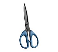 Ciseaux résistants à la rouille - Ciseaux de coupe lisse tout usage - En acier inoxydable - Revêtement anti-adhésif pour ruban adhésif - Usage domestique