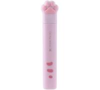 Ciseaux roses en forme de patte de chat Kawaii Mini Portable Mignon Papeterie Ciseaux en acier inoxydable Multifonctionnel Bureau Nouveauté Pliant Art Ciseaux Beau Design