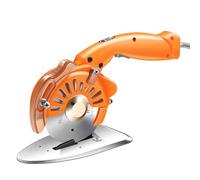 Ciseaux Rotatifs électriques Pour Coupe-tissu, Ciseaux électriques Portables, épaisseur De Coupe De 27 Mm, Pour Tissu, Carton Et Tapis 3.5cm