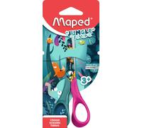 Maped Ciseaux scolaires Jungle Fever Vivo 12 cm mix