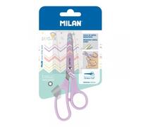 MILAN Blister ciseaux Basic Pastel lilas