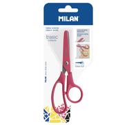 Ciseaux - Scolaire - Lame Acier Inox - 13cm - Bouts Arrondis - Manche Plastique