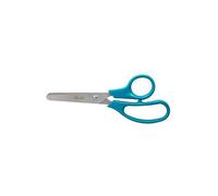 Ciseaux - Scolaire - Lame Acier Inox - 13cm - Bouts Arrondis - Manche Plastique