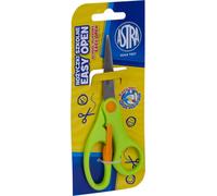 Ciseaux scolaires avec pare-chocs Easy Open Astra Blister