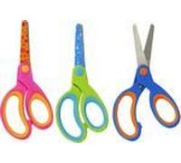 Ciseaux Scolaires Bouts Ronds Pour Gauchers 13,2 Cm