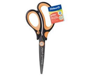 Ciseaux scolaires griffix, pointu, Neon Black