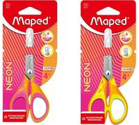 Ciseaux scolaires Neon Soft 13cm mix MAPED