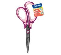 Ciseaux scolaires - PELIKAN - Griffix - Pointus - Rose - 150 mm - Pour enfants