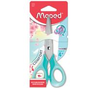 Ciseaux sensoft 3D pastel, rond, longueur: 130 mm