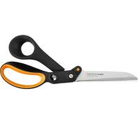 Fiskars 1020223 Amplify Ciseaux Bricolage, Noir/Orange, 24cm