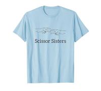 Ciseaux Sisters - Rock, Paper Scissors T-Shirt