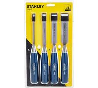 Stanley 0-16-129 Set de 4 ciseaux a bois 5002 (6, 12, 18, 25mm)