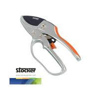 Ciseaux Stocker À Cliquet 18 CM Ciseaux Moins D'effort Pour Tailler Les Branches