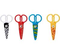 Ciseaux Strigo Animal coloré - Idéal pour les créations créatives des enfants !
