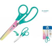 Ciseaux SUNSET MILAN verts sous blister 10444T - idéal pour les âmes créatives ! Coupe précise et design élégant - donnez une touche unique à vos projets !