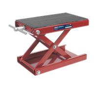 Ciseaux Support pour Motos 450kg - Sealey MC5908 Neuf
