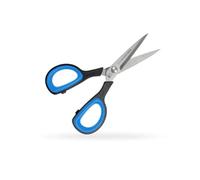 Ciseaux Tailleur Microdentate Premax 18 cm (7") - Acier AISI 1.4116 - Manche Soft Touch - Idéal pour Kevlar, Aramide, Goretex - Fabriqué en Italie