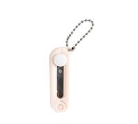 Ciseaux télescopiques petits travaux manuels taraud portable en acier inoxydable pliable petit télescope avec porte-clés