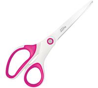 Ciseaux Titane,Droitiers Ou Gauchers (Ambidextre),8 X 1,7 X 25 Cm,Fournitures De Bureau,Grip Ergonomique,Gamme Wow,Rose