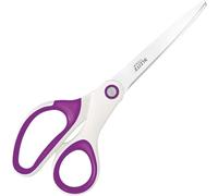 Ciseaux Titane,Droitiers Ou Gauchers (Ambidextre),8 X 1,7 X 25 Cm,Fournitures De Bureau,Grip Ergonomique,Gamme Wow,Violet 53192062