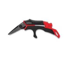 Ciseaux tresse Rapala rcd Noir 13 cm
