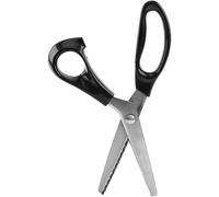 Ciseaux Triangulaires Ronds, Ciseaux Cranteurs, Ciseaux De Couture En Acier Inoxydable, Ciseaux De Tailleur Professionnels (7 Mm)