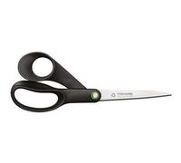 Fiskars ReNew Ciseaux polyvalent, Longueur : 21 cm, Inox recyclé/plastique recyclé, Functional Form, Noir, 1074547