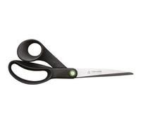 Fiskars ReNew Ciseaux polyvalent, Longueur : 24,9 cm, Inox recyclé/plastique recyclé, Functional Form, Noir, 1074546