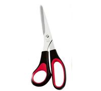 Wedo Ciseaux universels pour gauchers Pointu 210 mm Acier inoxydable Noir/rouge